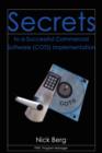 Image for Secrets to a Successful Commercial Software (Cots) Implementation