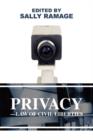 Image for Privacy-Law of Civil Liberties