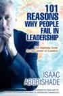 Image for 101 Reasons Why People Fail in Leadership