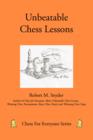 Image for Unbeatable Chess Lessons
