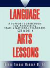 Image for Language Arts Lessons