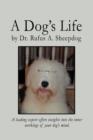 Image for A Dog&#39;s Life : A leading expert offers insights into the inner workings of your dog&#39;s mind.