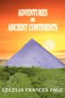 Image for Adventures on Ancient Continents