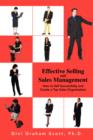 Image for Effective Selling and Sales Management : How to Sell Successfully and Create a Top Sales Organization