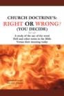 Image for Church Doctrine&#39;s