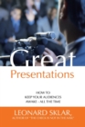 Image for Great Presentations