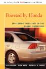 Image for Powered by Honda  : developing excellence in the global enterprise