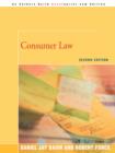 Image for Consumer Law : Second Edition