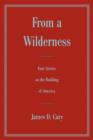Image for From a Wilderness : Four Stories on the Building of America