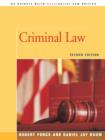 Image for Criminal Law