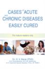Image for Cases of Acute and Chronic Diseases Easily Cured : For mature readers only
