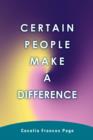 Image for Certain People Make a Difference
