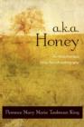 Image for A.K.A. Honey : An Unauthorized, Early-Years Autobiography