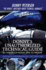 Image for Donny&#39;s Unauthorized Technical Guide to Harley Davidson 1936 to Present: Volume Ii: Performancing the Twin Cam
