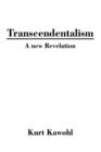 Image for Transcendentalism