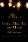 Image for Poetry is More Than Just A Poem