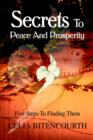 Image for Secrets To Peace And Prosperity