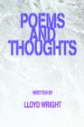 Image for Poems and Thoughts