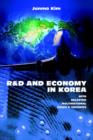 Image for R&amp;D and Economy in Korea : With Selected Multinational Cases &amp; Theories