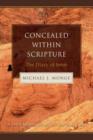 Image for Concealed within Scripture : The Diary of Jesus