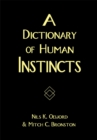 Image for Dictionary of Human Instincts