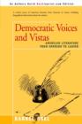 Image for Democratic Voices and Vistas