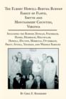 Image for The Elbert Howell-Bertha Burnop Family of Floyd, Smyth and Montgomery Counties, Virginia