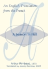 Image for Season in Hell: An English Translation from the French