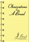 Image for Observations from a Broad: Annotated Edition