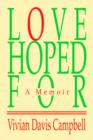 Image for Love Hoped For : A Memoir