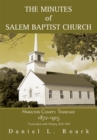Image for Minutes of Salem Baptist Church: Hamilton County, Tennessee 1872-1915
