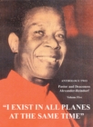 Image for I Exist in All Planes at the Same Time: Anthology Two.