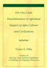 Image for Osu Caste Discrimination in Igboland: Impact on Igbo Culture and Civilization