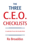 Image for Three C.E.O. Checklists: A Leadership Process That Actually Works