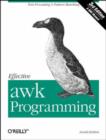Image for Effective AWK Programming