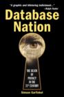 Image for Database Nation : The Death of Privacy in the 21st Century