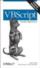 Image for VBScript Pocket Reference