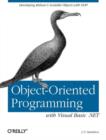 Image for Programming Visual Basic .NET objects