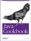 Image for Java Cookbook