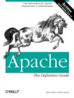 Image for Apache  : the definitive guide