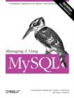 Image for Managing and using MySQL