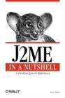 Image for J2ME in a nutshell  : a desktop quick reference