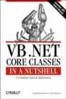 Image for VB.NET Core Classes in a Nutshell