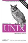 Image for Learning the UNIX operating system