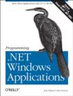 Image for Programming .NET Windows applications