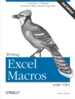 Image for Writing Excel macros with VBA