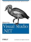 Image for Mastering Visual Studio .NET
