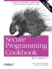 Image for Secure programming cookbook for C and C++