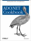 Image for ADO.NET Cookbook