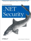 Image for Programming .NET security